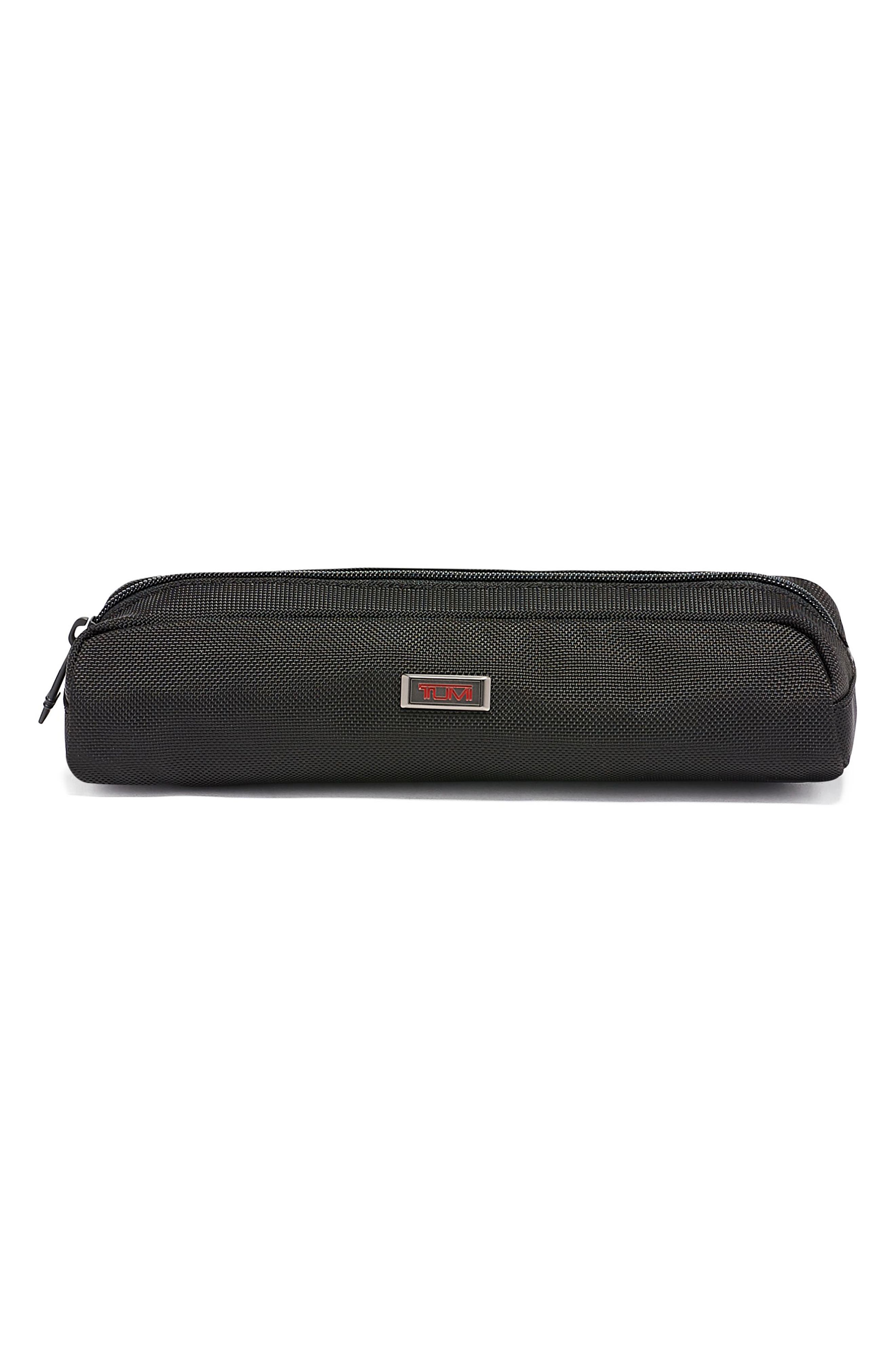 TUMI Alpha 3 Collection Cord Pouch, Main, color, Black