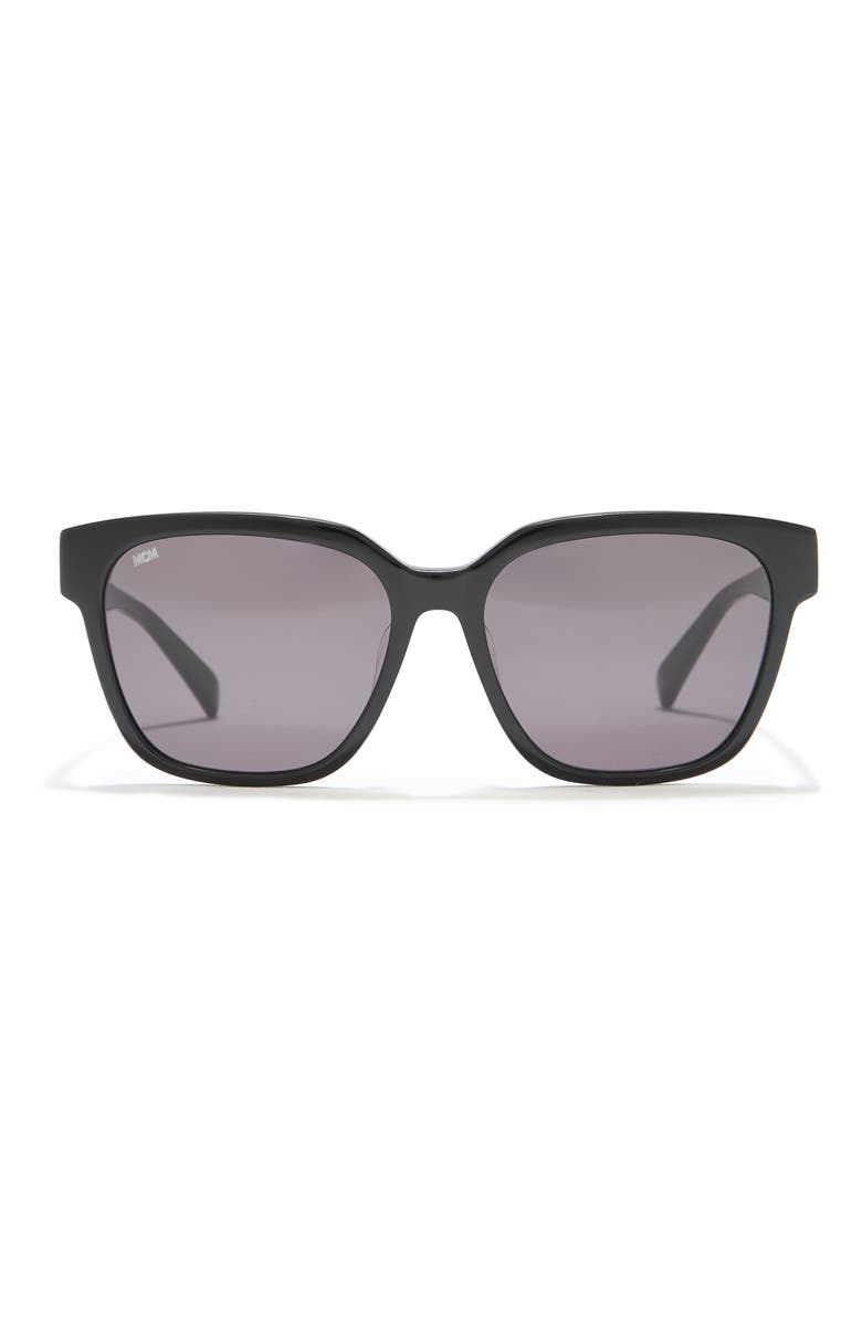 MCM 57mm Modified Rectangle Sunglasses, Main, color,