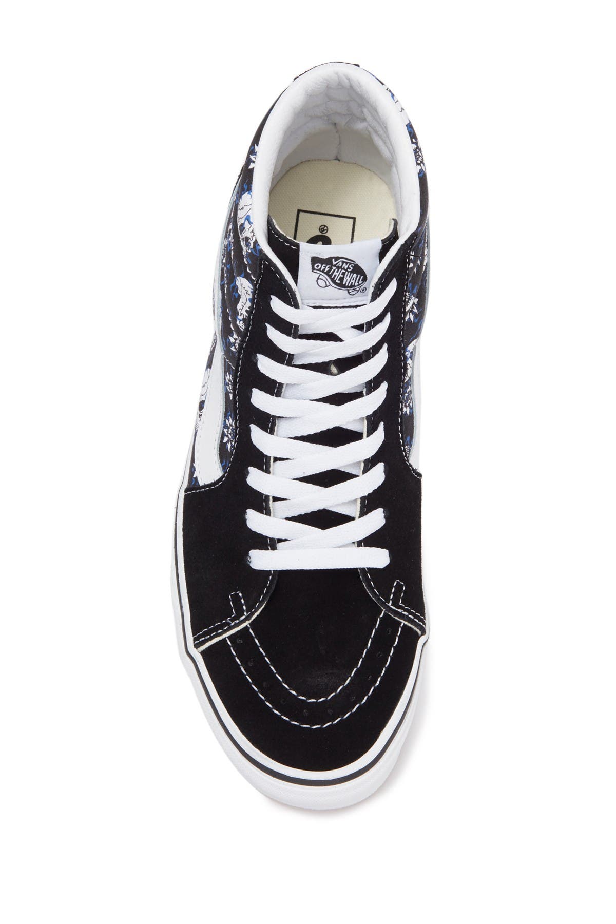 Vans SK8-Hi Skull Lace-Up High Top Sneaker, Alternate, color, 