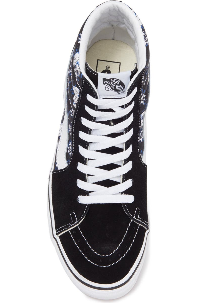 Vans SK8-Hi Skull Lace-Up High Top Sneaker, Alternate, color,