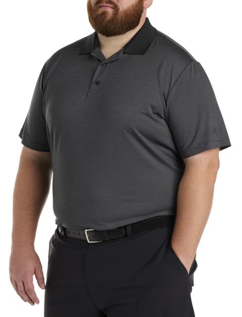 Big 
Tall Ottoman Stripe Polo Shirt