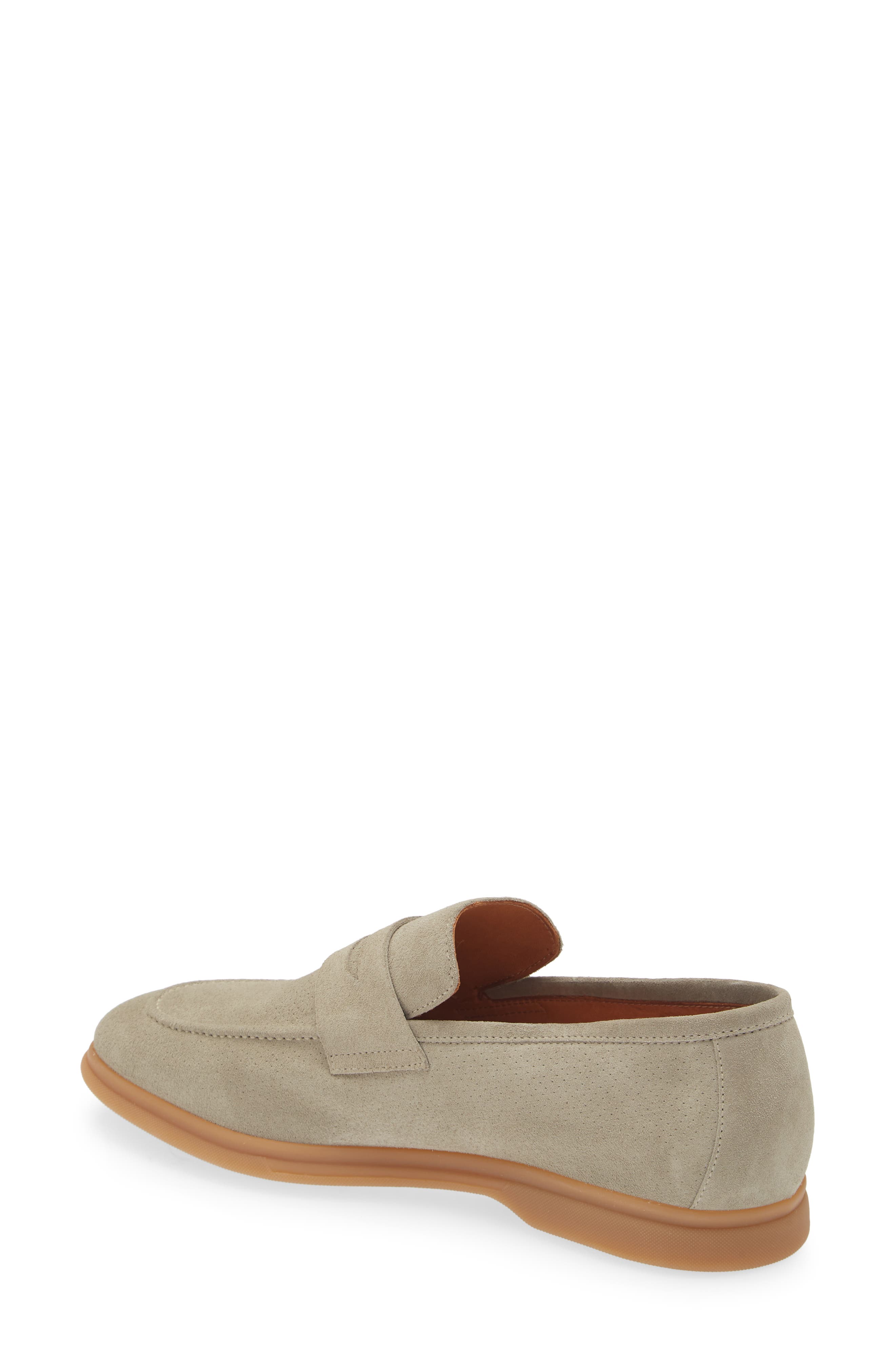 Eleventy Perforated Penny Loafer, Alternate, color, 