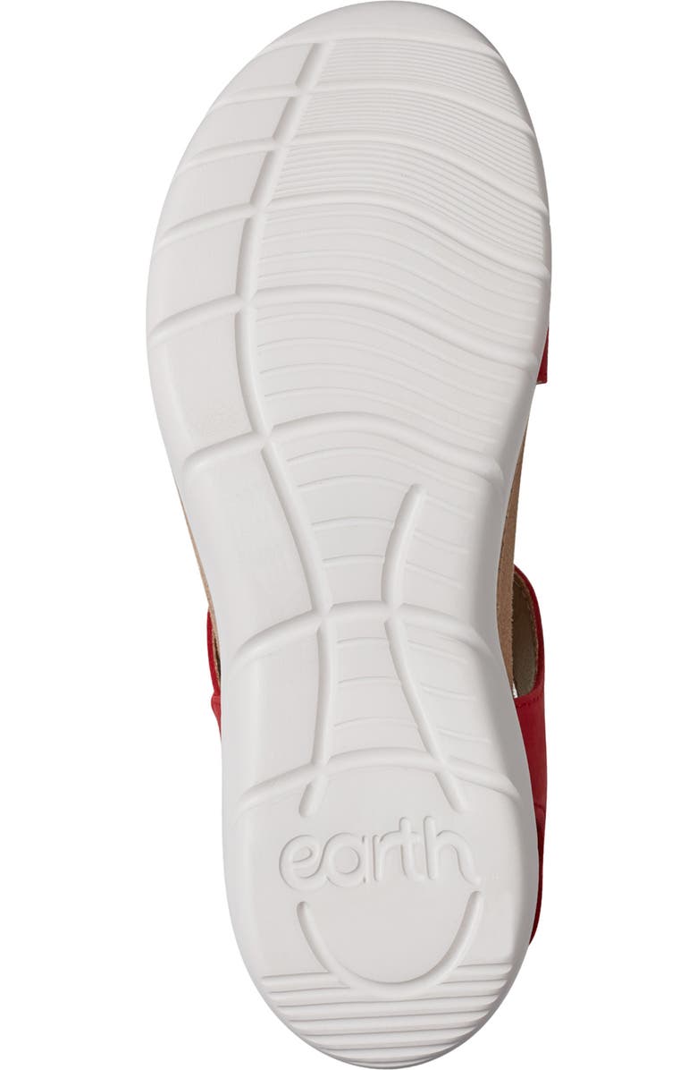 Earth<sup>®</sup> Roni Ankle Strap Sandal, Alternate, color, Medium Red