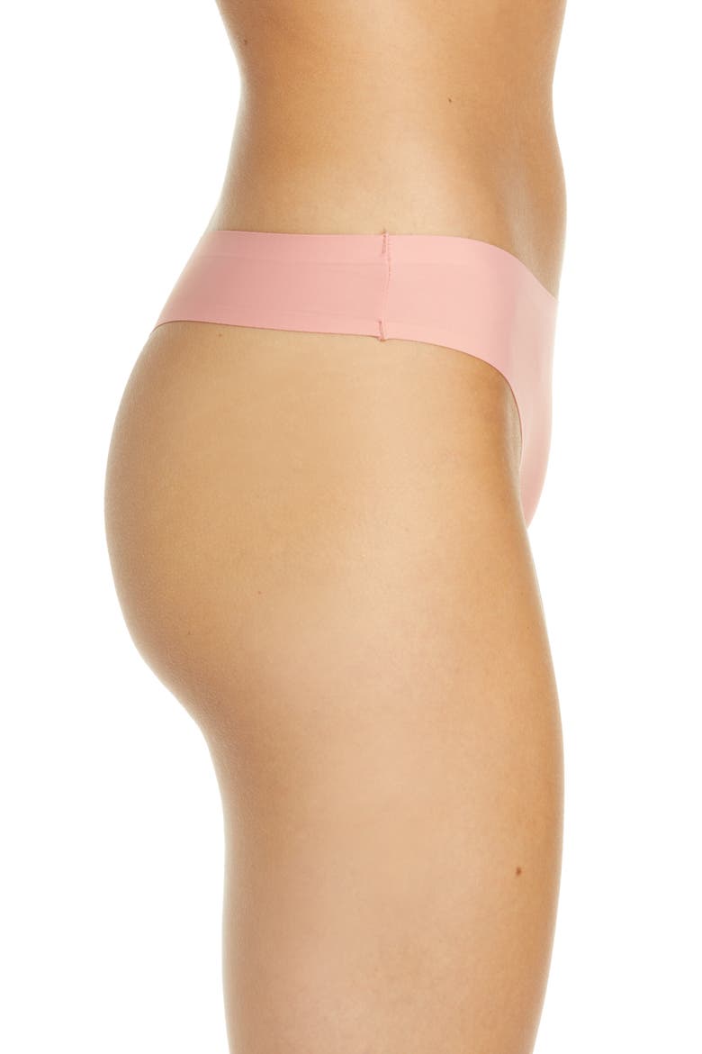 Skinz Hipster Thong, Alternate, color, HONEY CRISP