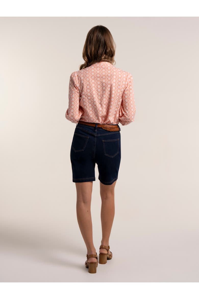Fossil Blouse, Alternate, color, Coral
