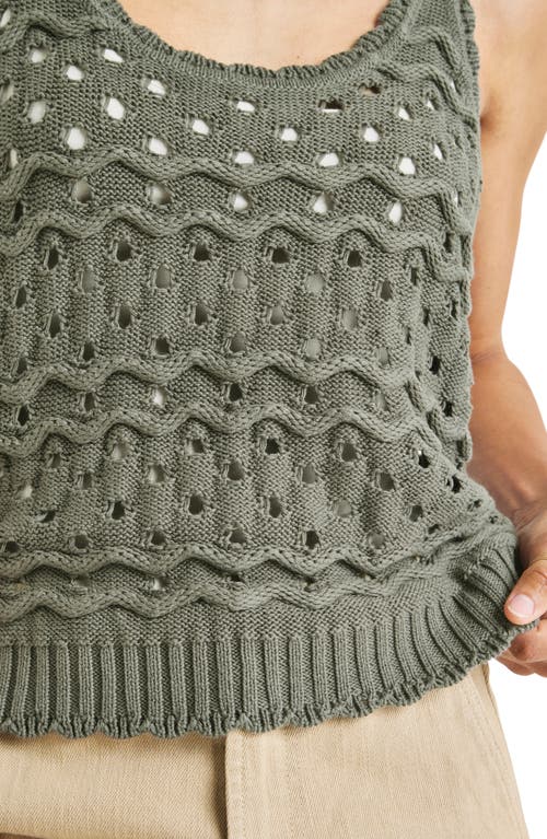 Splendid Lowen Tank Sweater