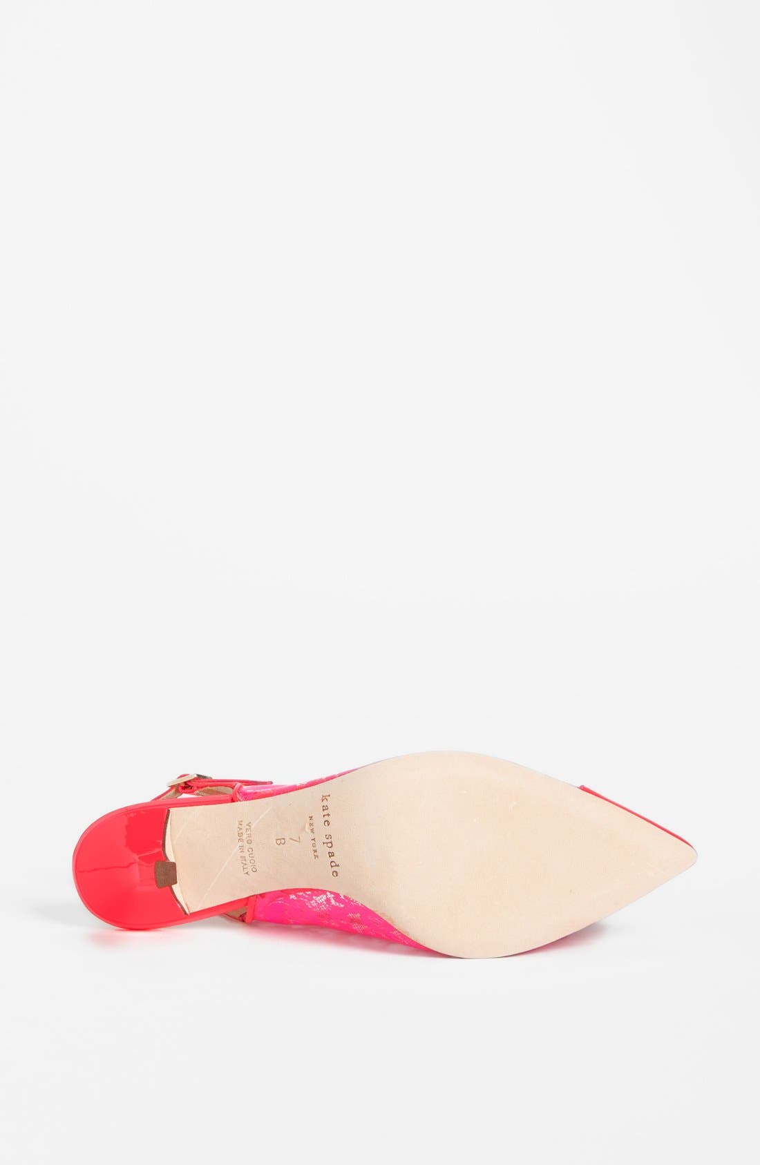 'justice' pump, Alternate, color, FUXIA FLOURO/ PINK LACE