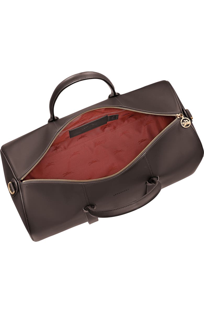Longchamp Daylong Chevron XL Travel Messenger Bag, Alternate, color, Mocha