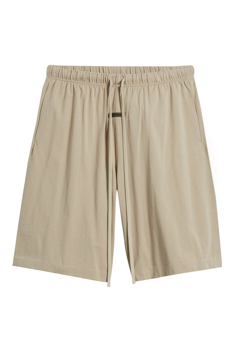 Jersey Basketball Sweat Shorts, Alternate, color, TIMBER
