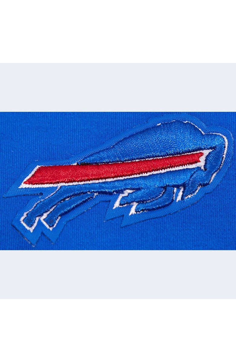 PRO STANDARD Women's Pro Standard  Royal Buffalo Bills Ombre Wordmark Classic Cropped Tank Top, Alternate, color, 