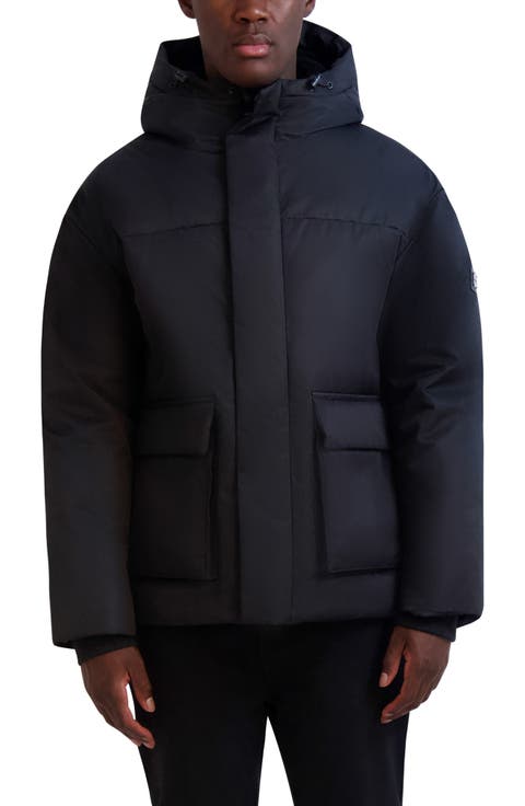 Hooded Puffer Jacket