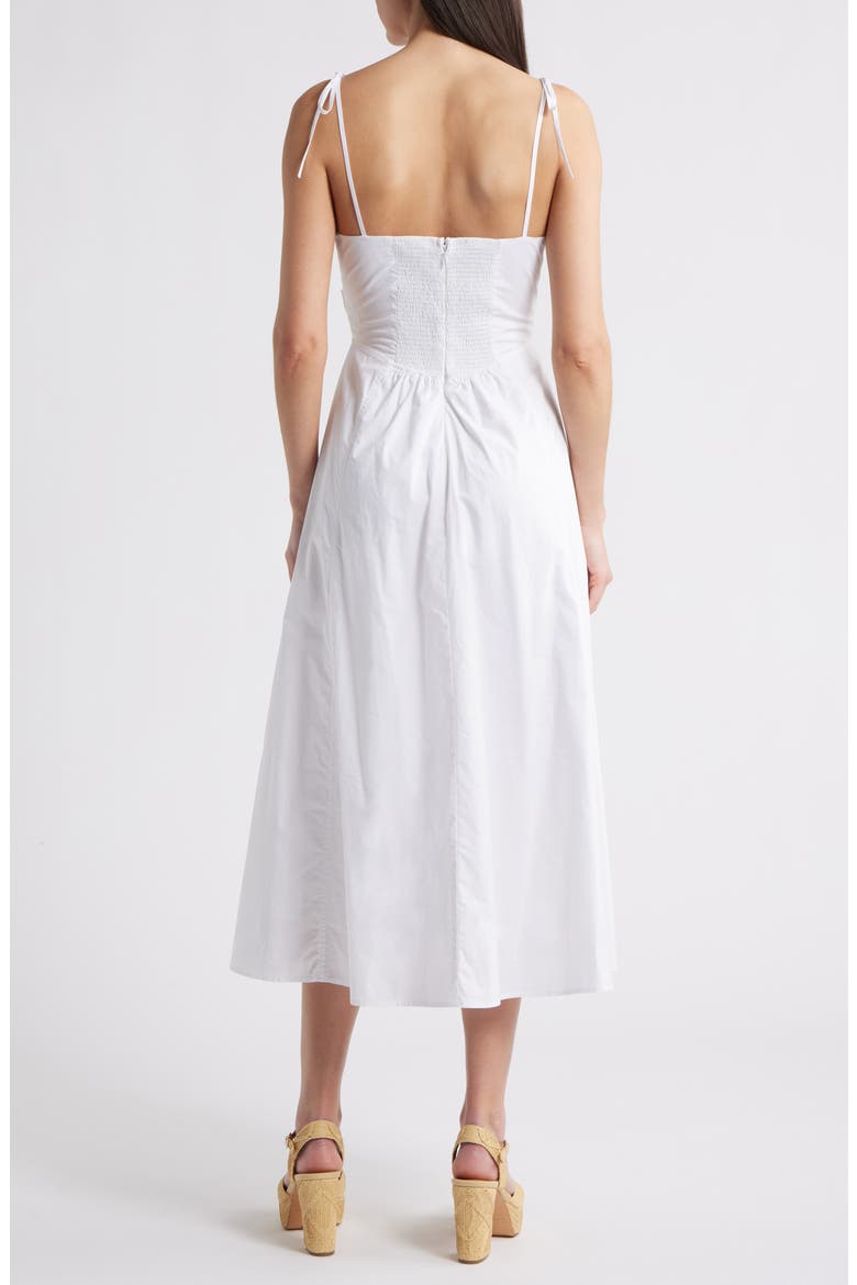 A-Line Sundress, Alternate, color, WHITE