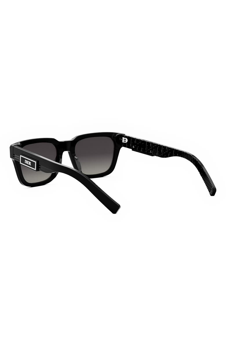 DIOR 'DiorB23 S1I 53mm Rectangular Sunglasses, Alternate, color, 