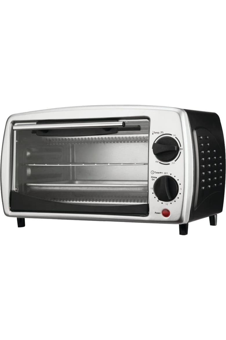 Toaster Oven, Main, color, Black