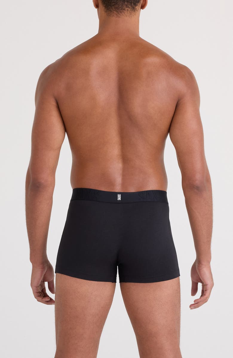 SAXX DropTemp<sup>™</sup> Assorted 2-Pack Cooling Cotton Boxer Briefs, Alternate, color, Dark Ink/ Black