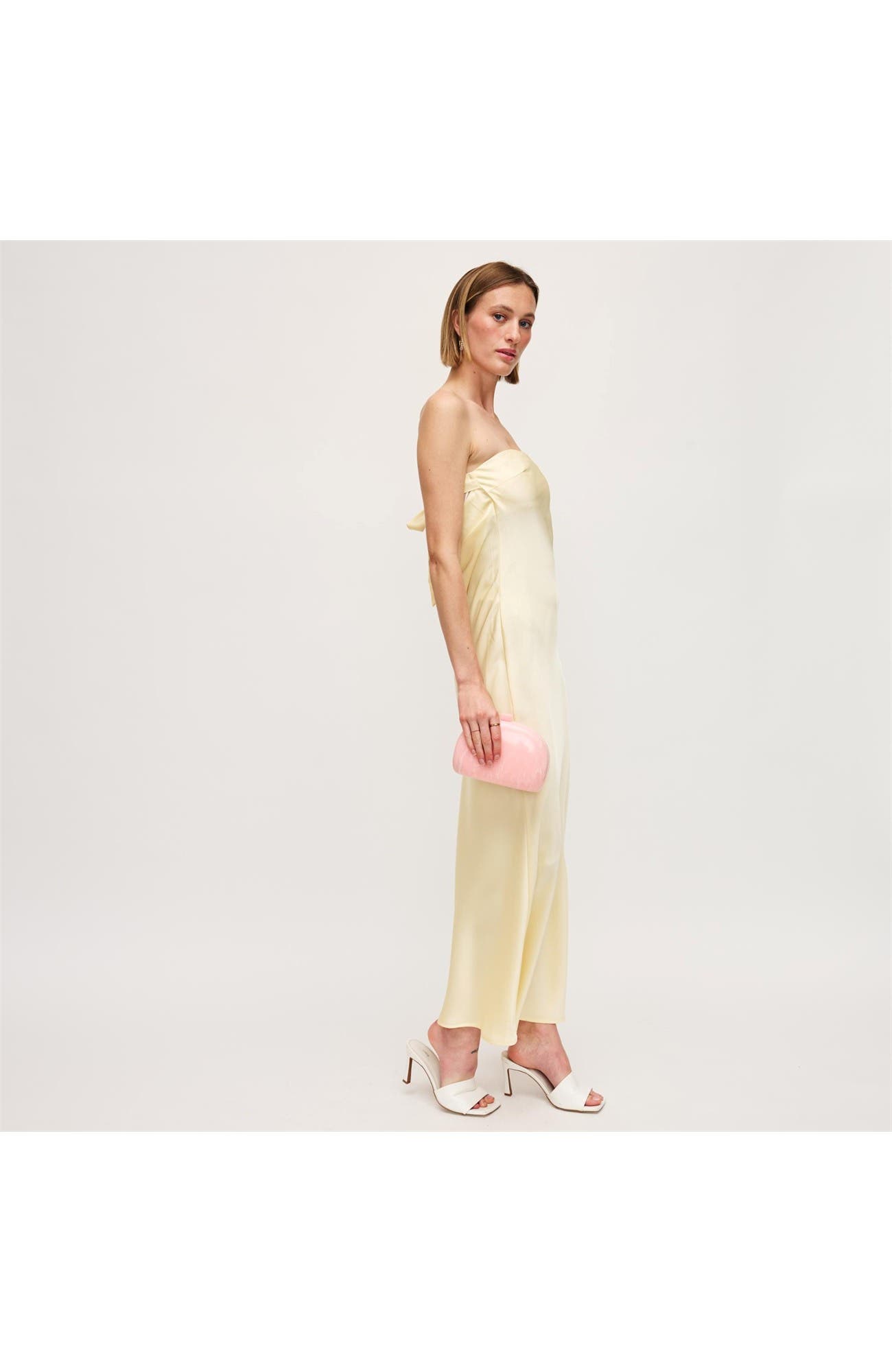 Morgan Evening Bag, Alternate, color, Light Pink