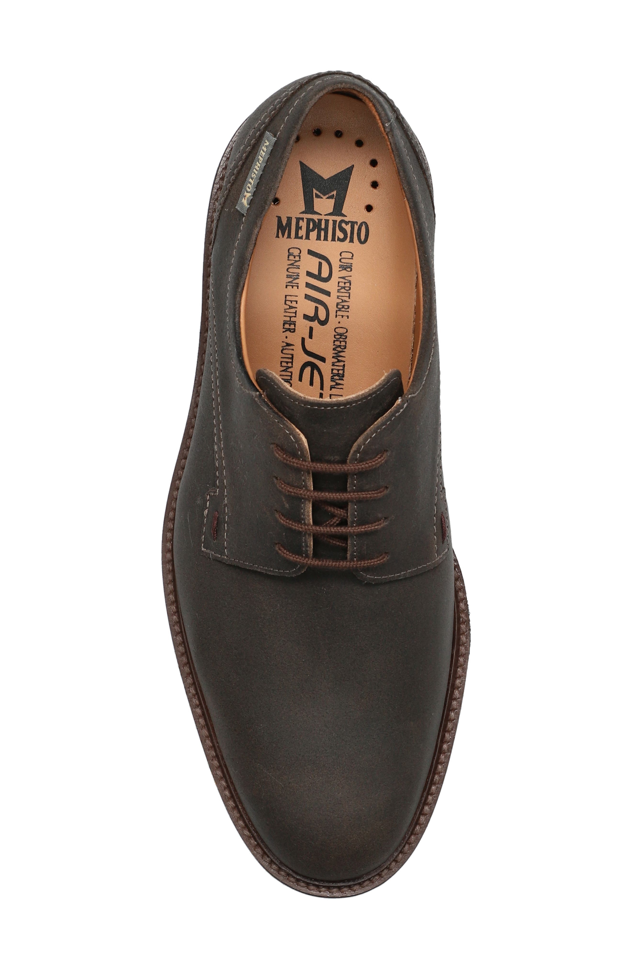 Mephisto Batiste Derby, Alternate, color, Walnut