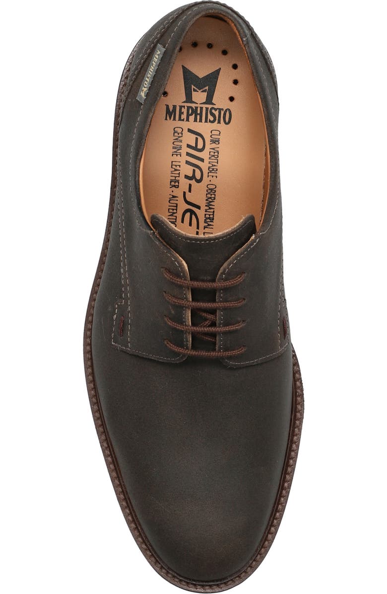 Mephisto Batiste Derby, Alternate, color, Walnut