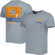IMAGE ONE Men's Charcoal Tennessee Volunteers Hyperlocal T-Shirt
