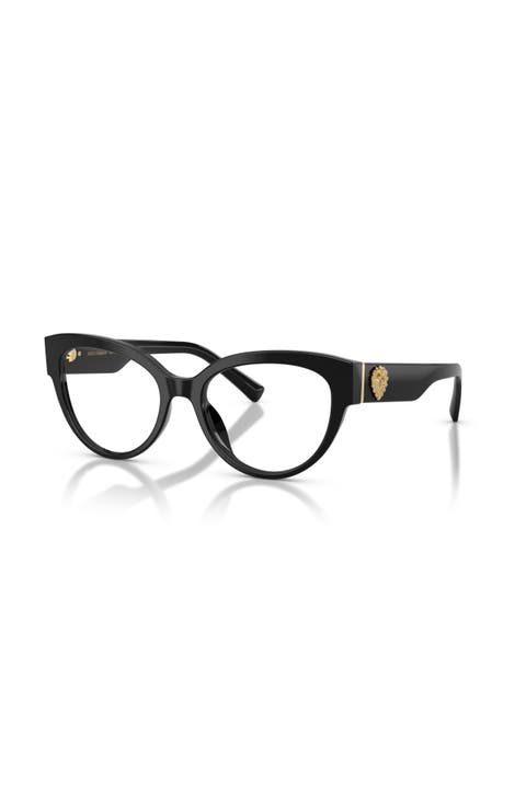 54mm Cat Eye optical glasses