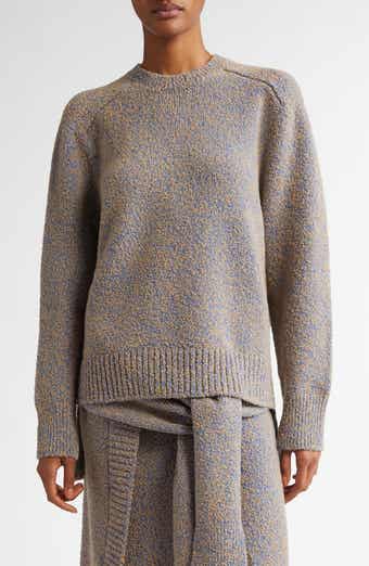 Acne Studios Karita Distressed Stripe Open Stitch Cotton Acne Studios Karita Distressed Stripe Open Stitch Cotton