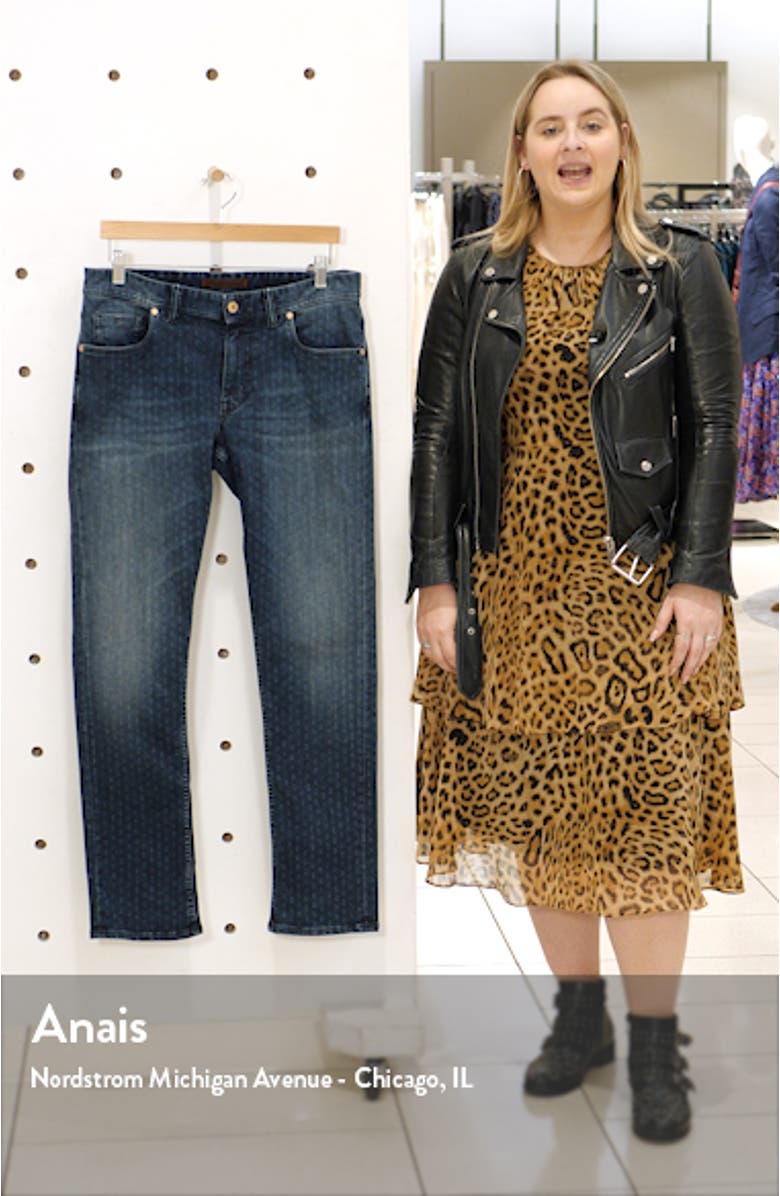 Dooley Straight Leg Jeans, sales video thumbnail