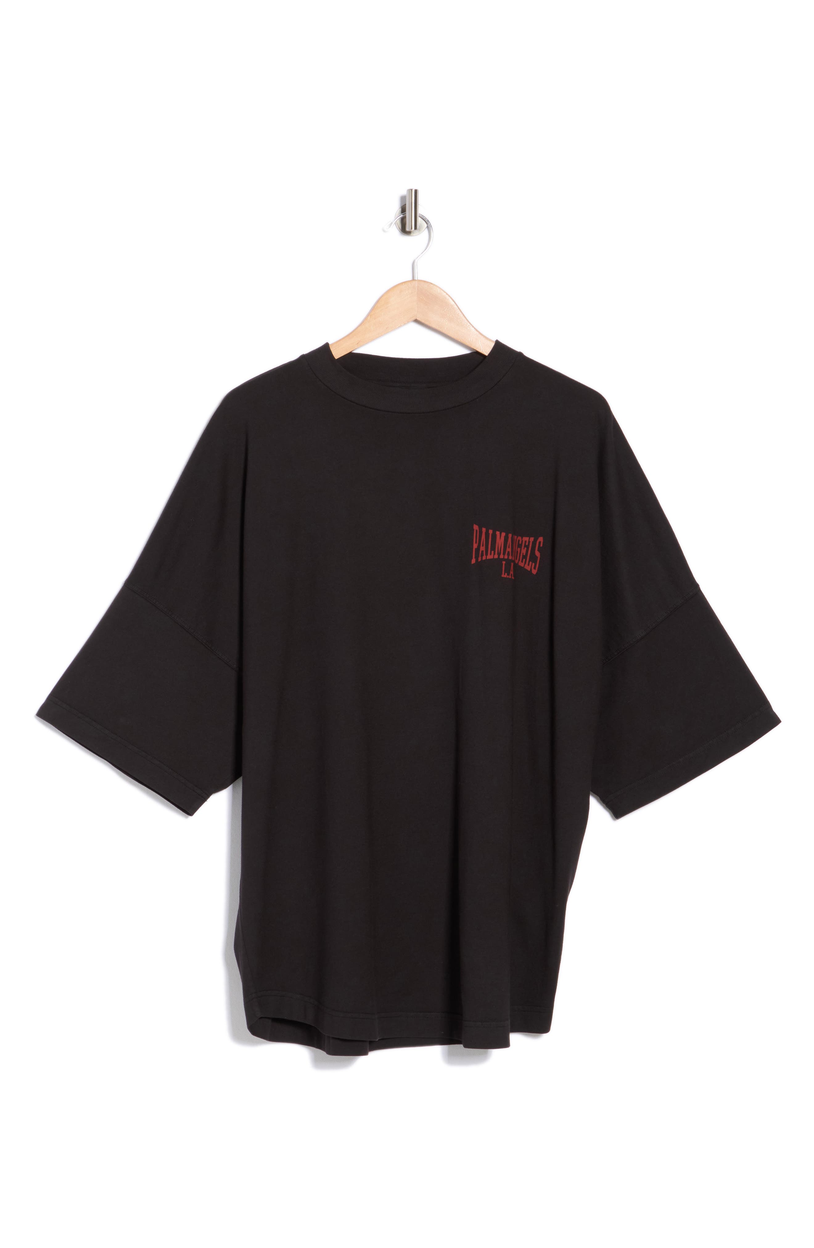 Palm Angels Logo Graphic T-Shirt