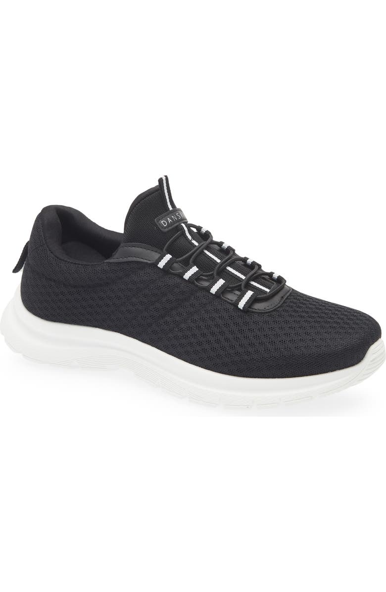 Danskin Lace-Up Knit Sneaker, Main, color,