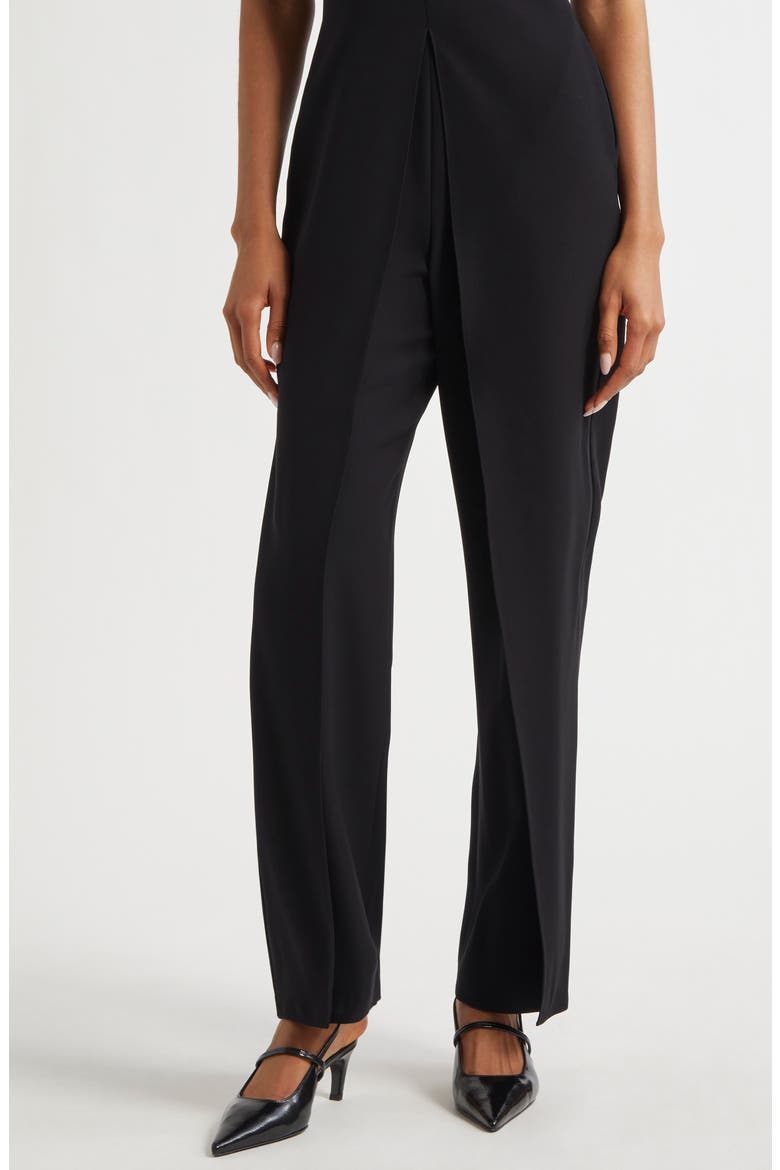 Sleeveless Jumpsuit, Alternate, color, SOLID BLACK