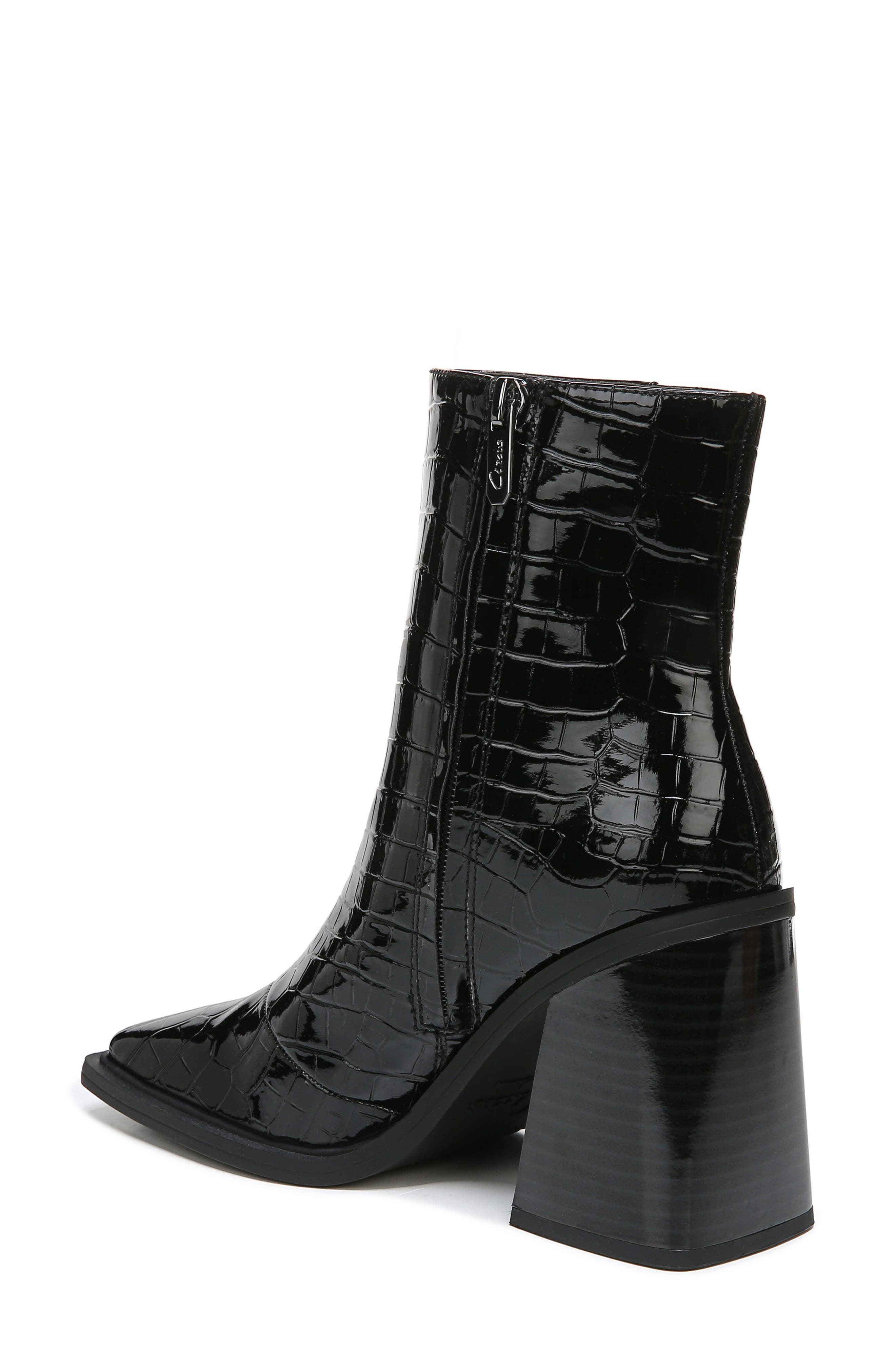 Layla Bootie, Alternate, color, BLACK