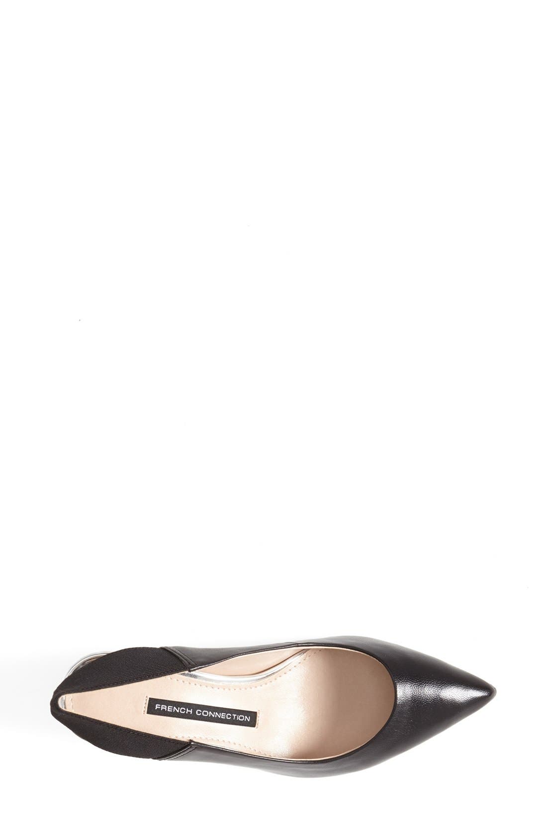 French Connection 'Kourtney' Pointy Toe Pump, Alternate, color, 