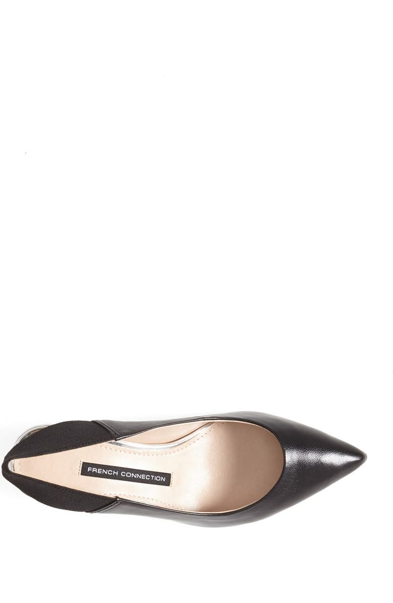 French Connection 'Kourtney' Pointy Toe Pump, Alternate, color,