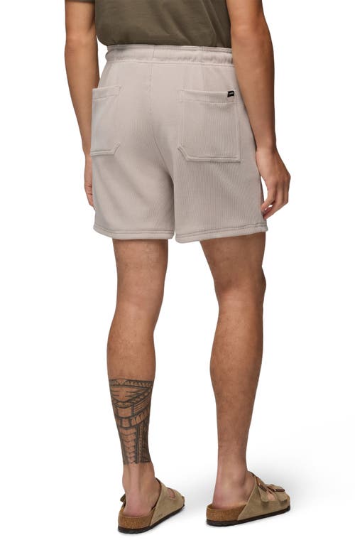 Prana Deja View Shorts In Almond