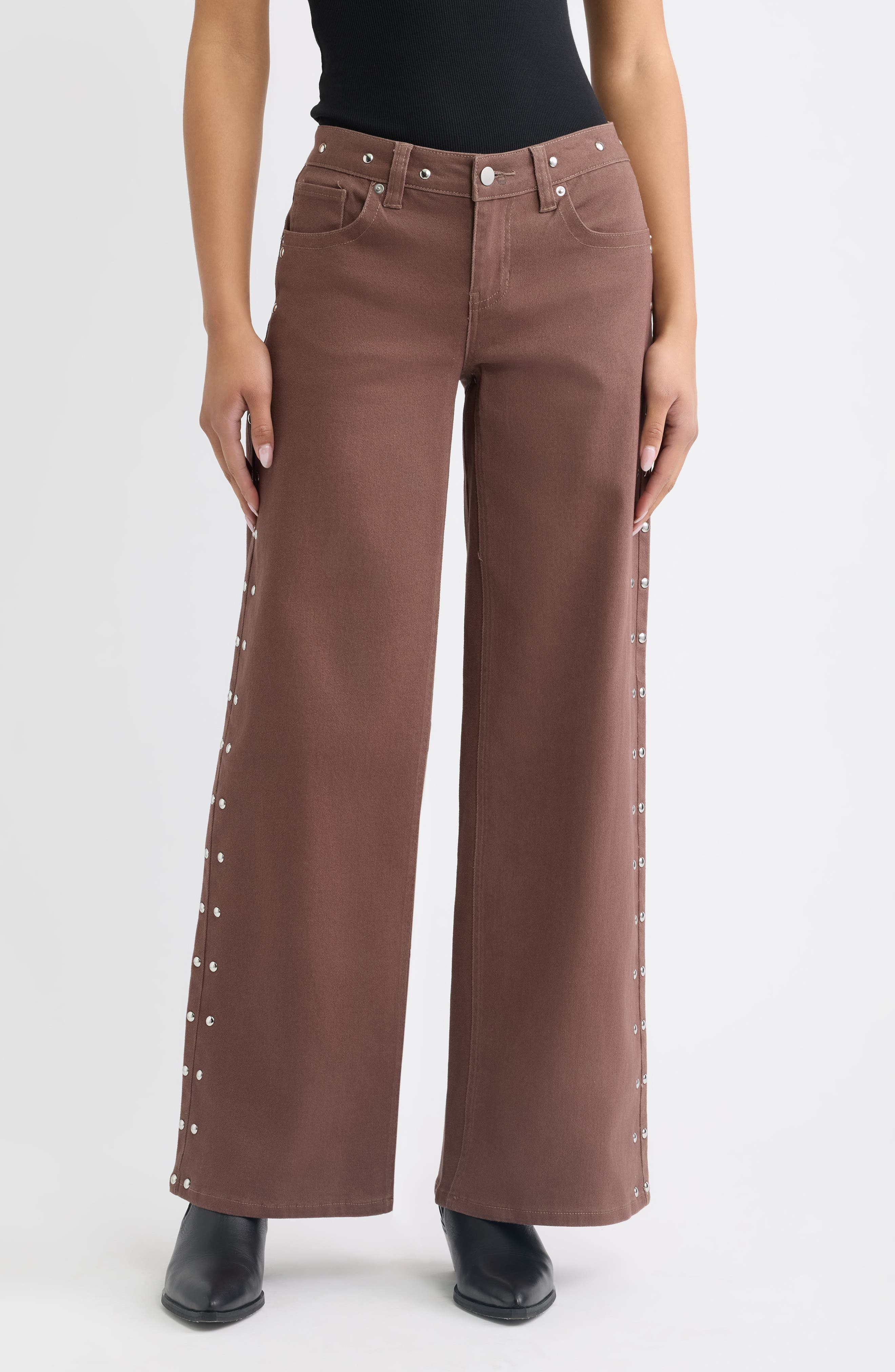 selected BROWN