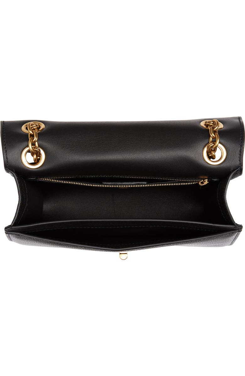 FERRAGAMO Salvatore Ferragamo Gancino Quilted Leather Shoulder Bag, Alternate, color,