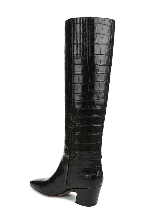 Franco Sarto Sorelina Knee High Boot In Black
