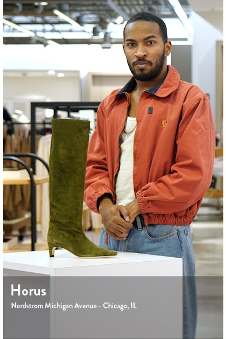 Wally Knee High Boot video