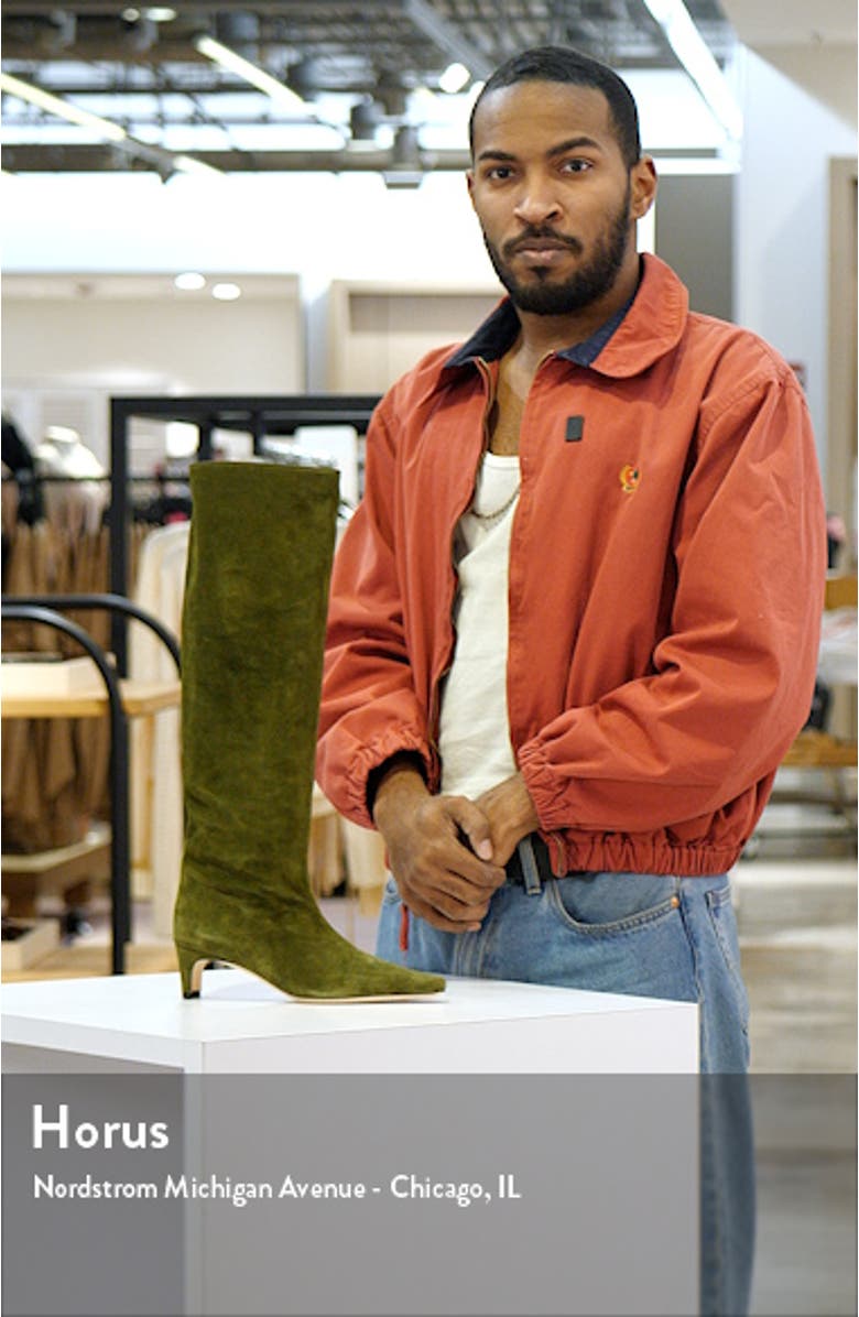 Wally Knee High Boot, sales video thumbnail