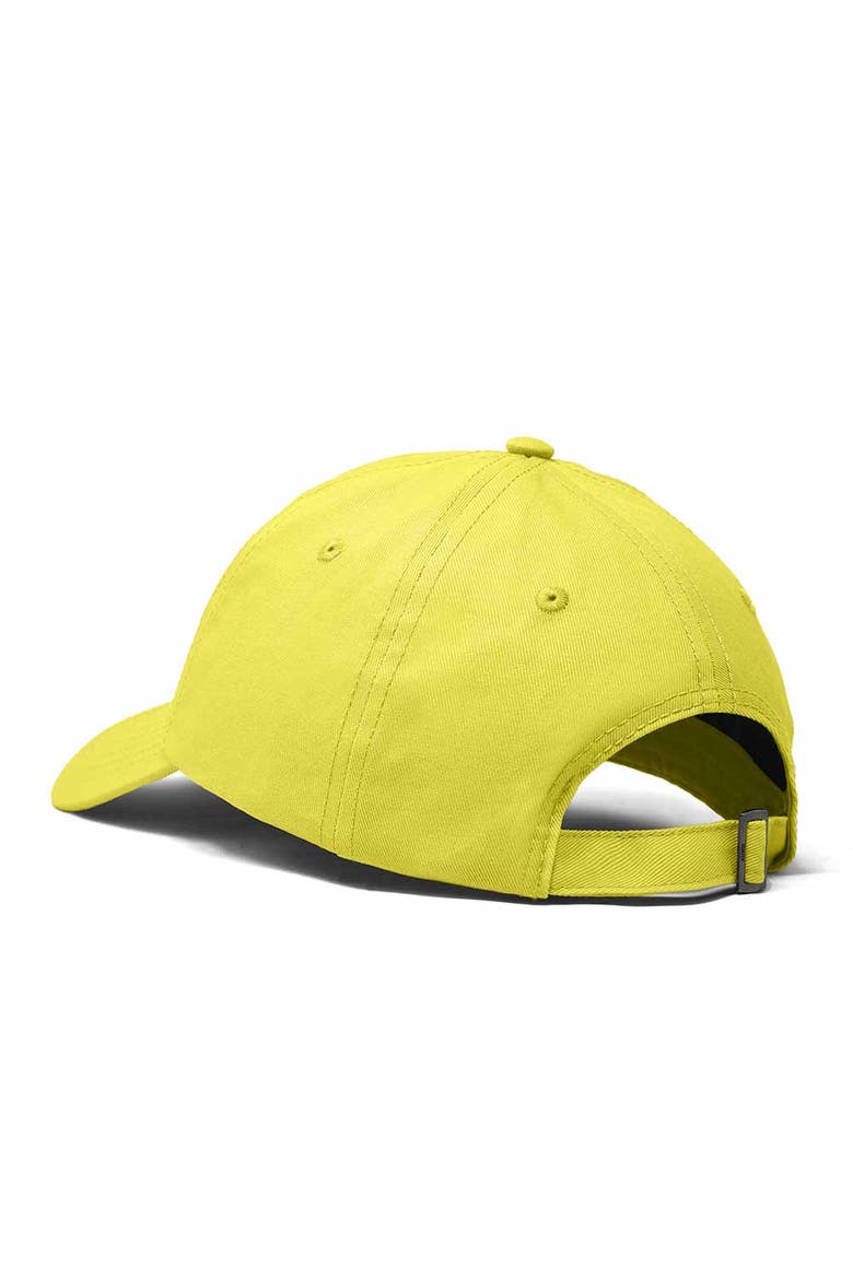 Lil Flower Dad Cap, Alternate, color, Yellow