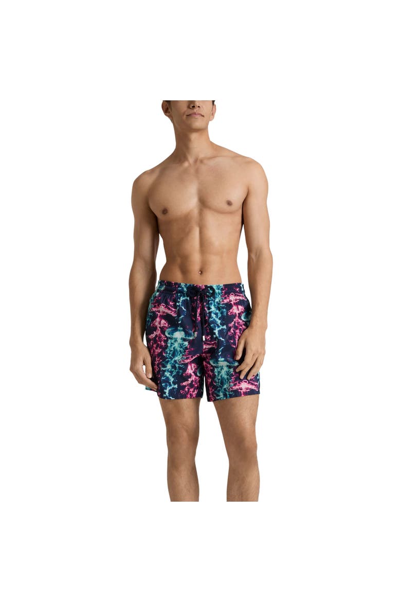 Men Ultra-light and packable Swim Shorts X-Ray Medusa, Alternate, color, Navy