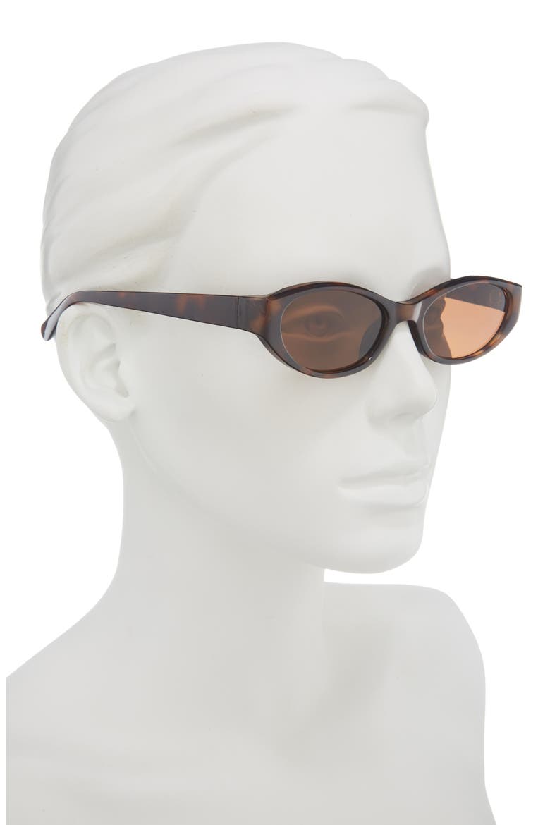 Cat Eye Sunglasses, Alternate, color, TORTOISE
