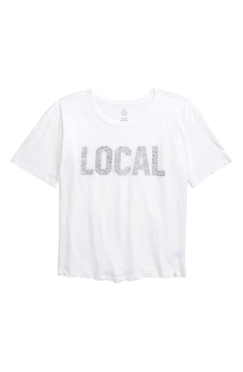 Treasure & Bond Local Graphic Tee, Main, color,