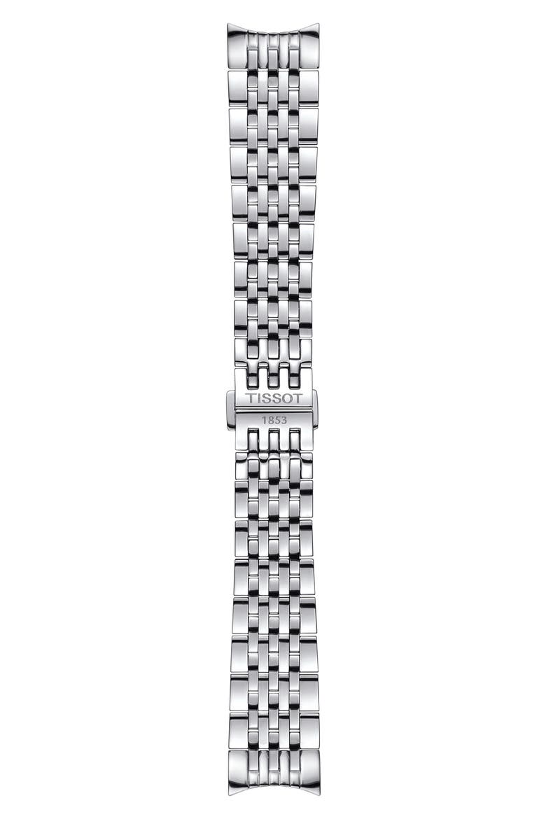 Le Locle Powermatic 80 Automatic Bracelet Watch, 39mm, Alternate, color, SILVER