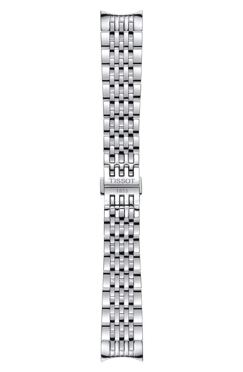 Tissot Le Locle Powermatic 80 Automatic Bracelet Watch, 39mm, Alternate, color, Silver