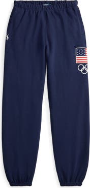 Polo Ralph Lauren Team USA Embroidered Graphic Sweatpants