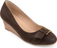 Journee Collection Graysn Wedge Pump