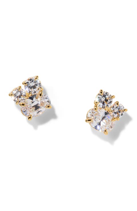 Stellar Cluster Stud Earrings