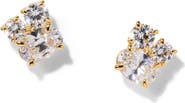 Nadri Stellar Cluster Stud Earrings