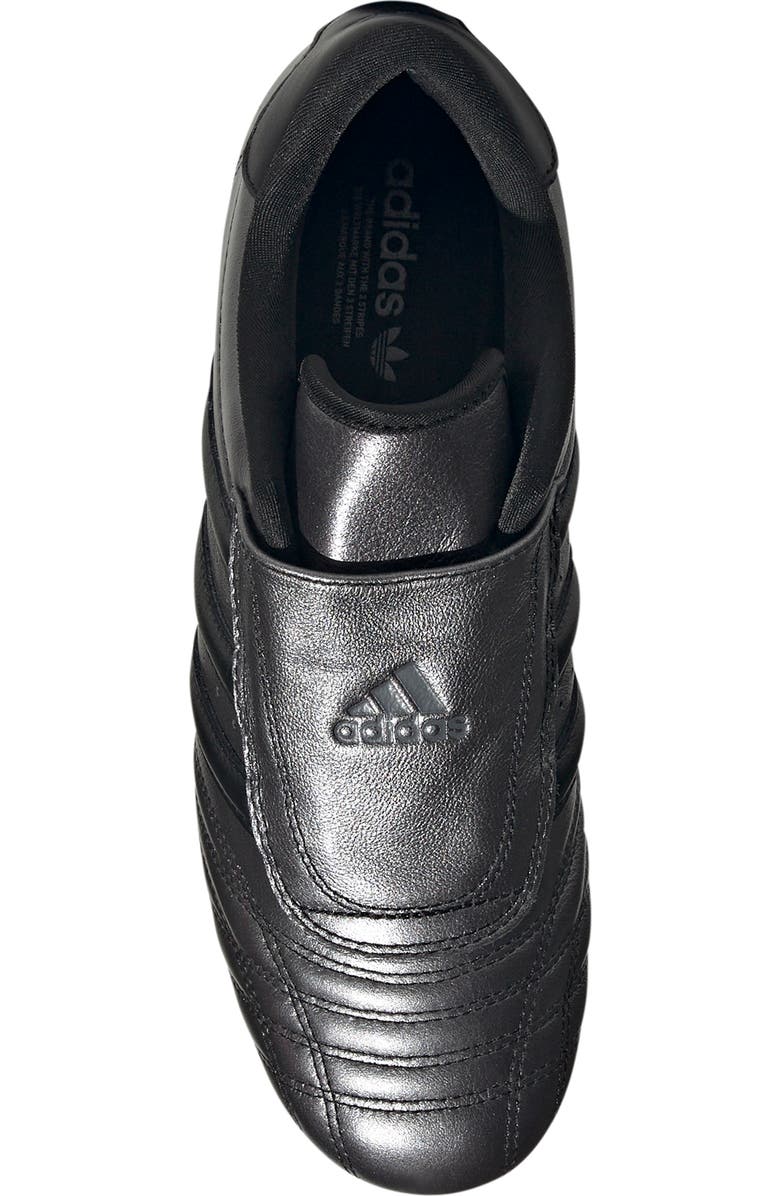 adidas Taekwondo Shoe, Alternate, color, Black/ Grey/ Black