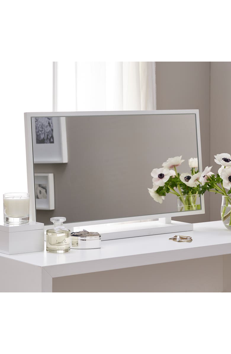 The White Company Silver Plated Heart Box, Alternate, color, 